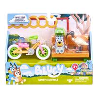 Moose Bluey S6 Vehicle & Figures Bicycle