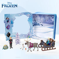 Disney Frozen Luxury Mini Ice And Snow Power Classic Story Painting Set