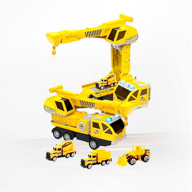 Lefei乐飞 变形大吊车