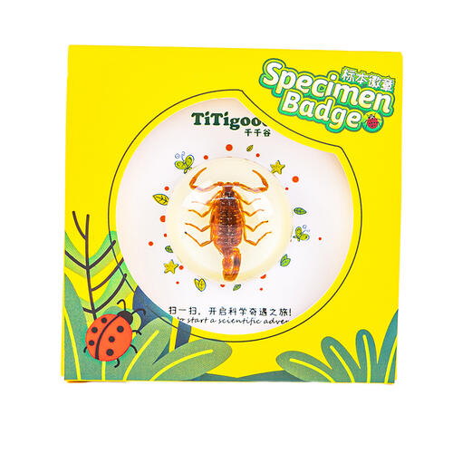 千千谷标本徽章 - 随机发货