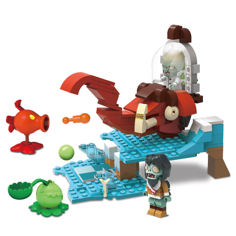 Plants vs zombies 2 lego sets sales
