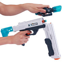X-Shot-Excel-Hawk Eye  (16Darts) 