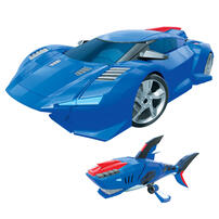 Tobot The Crazy Shark - Diamond Edition (Two Body) Captain Zack