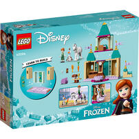 LEGO乐高 迪士尼系列 43204 安娜和雪宝的欢乐城堡