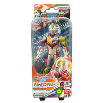 Ultraman奥特超可动人偶 - 德凯奥特曼  强壮型
