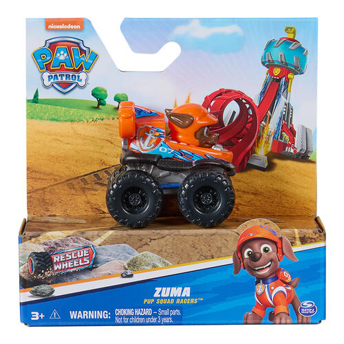 Paw Vhc Pupsqdracerwheels - Assorted