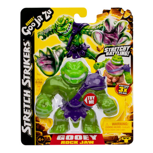 Heroes Of Goo Jit Zu Stretch Strikers S11 Hero Pk - Assorted