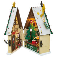 若来 欢乐圣诞屋 ( 红色   )