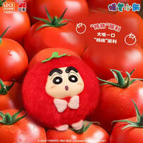 LDCX Crayon Shinchan Vinyl&Plush Xs Size - Vegetable Series-Blind Box - Assorted