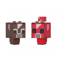 Minecraft Flip Figure Asst - Spring Driver - Assorted