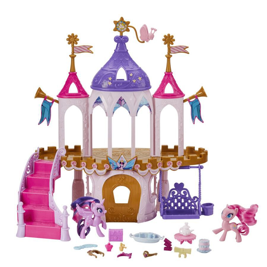 Little pony castle shop toy