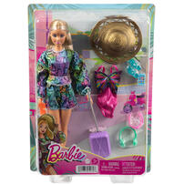 Barbie Barbie Holiday Fun Doll And A