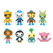 Octonauts Expedition Crew Set 8 Pieces