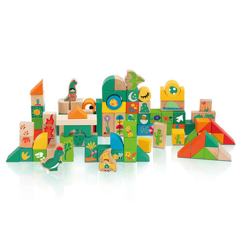 Classic Wooden Toy Dino
