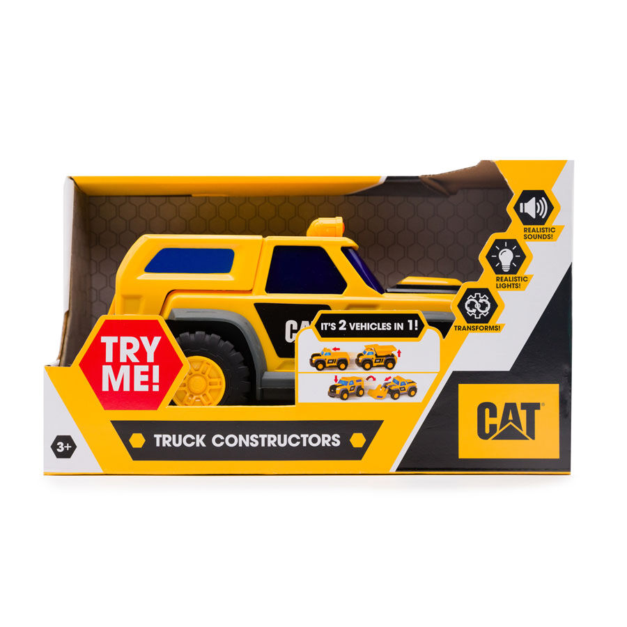 Cat sales truck toys
