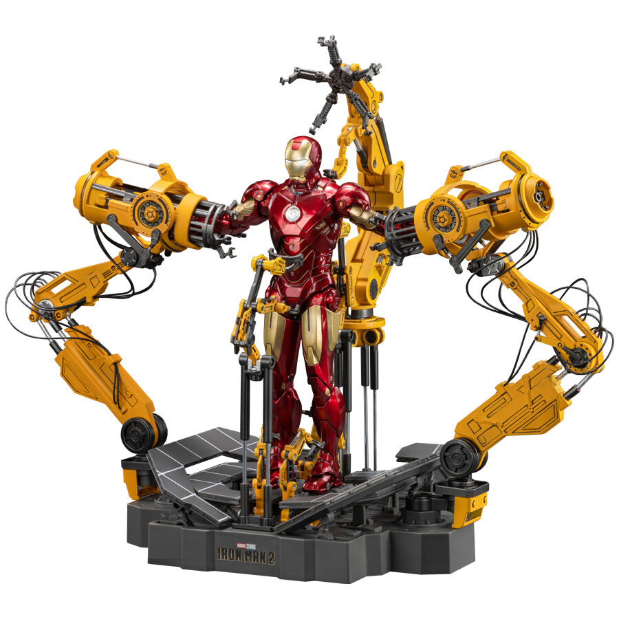 Iron man armor toy shop