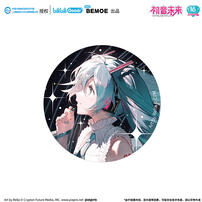 BEMOE 初音未来 16TH生日纪念 凝聚未来 徽章 主视觉款