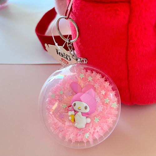 Sanrio Melody Cream Glue Diy Ball Ball Set - Assorted