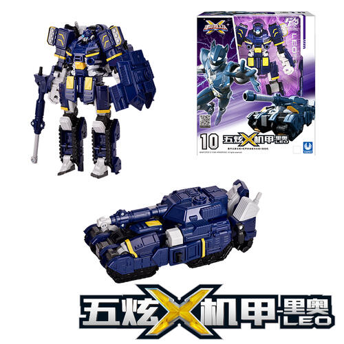   迷你特工队五炫机甲系列  - 随机发货