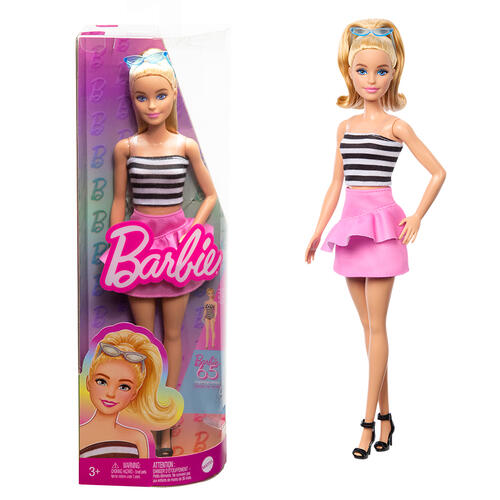 Barbie Fashionista Doll - Black And White
