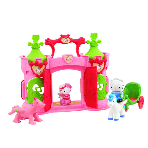 Hello Kitty Fairy Tale Castle D