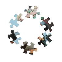 Disney Frozen 3 In 1 Puzzle Box