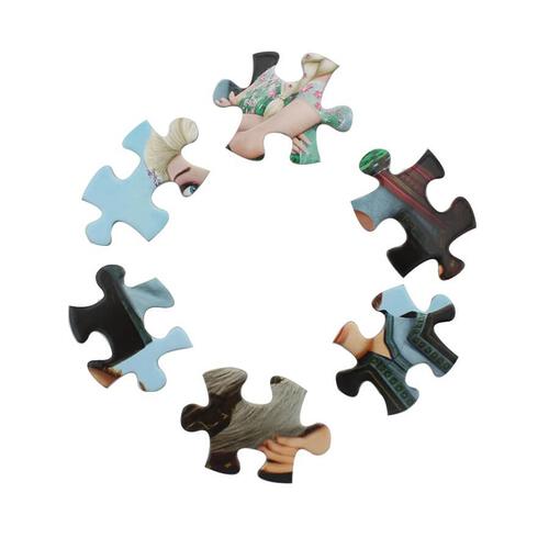 Disney Frozen 3 In 1 Puzzle Box