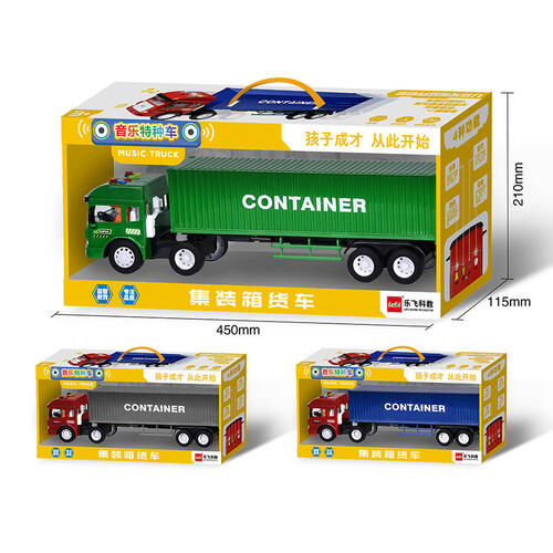 Lefei Container Carrier Sound & Light - Assorted