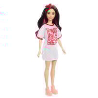Barbie Fashionista Doll - Red Mesh Dress