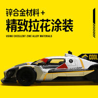 彩珀 1：24宝马V8