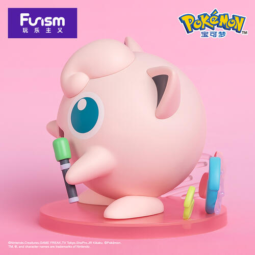 Pokemon 宝可梦胖丁款手办