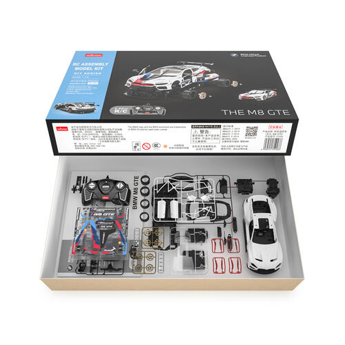 Rastar R/C 1:18 BMW M8 GTE Building kit 