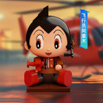 Pantasy Astro Boy-Sitting Baby Series - Assorted