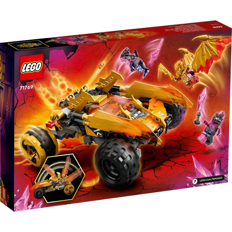 Lego ninjago cole car 2025