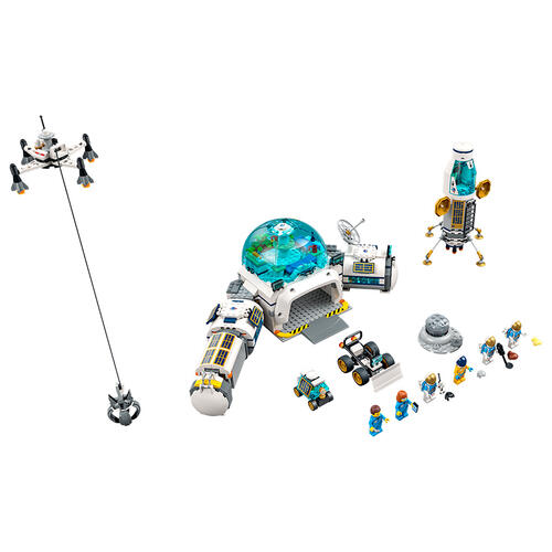 LEGO乐高城市系列 60350 月球研究基地