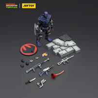 Joytoy Tmnt-Foot Clan A