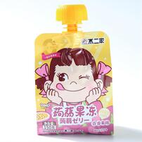 Fujiya不二家蒟蒻可吸果冻（百香果味）