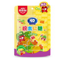 阿麦斯4D积木果汁软糖   72g - 随机发货