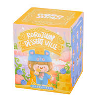 Tokidoki Roro Jump Meat Sauce Dessert Town Series Blind Box - Assorted