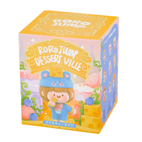 Tokidoki Roro Jump Meat Sauce Dessert Town Series Blind Box - Assorted