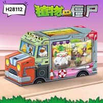 Plants VS. zombies Dave'S Car Great Value Package In - Assorted