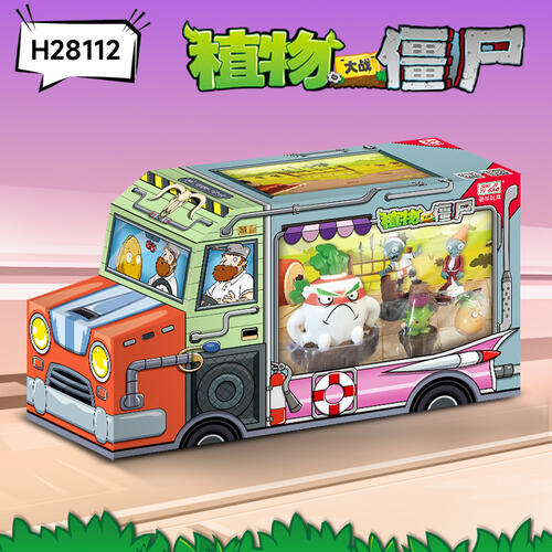 Plants VS. zombies Dave'S Car Great Value Package In - Assorted