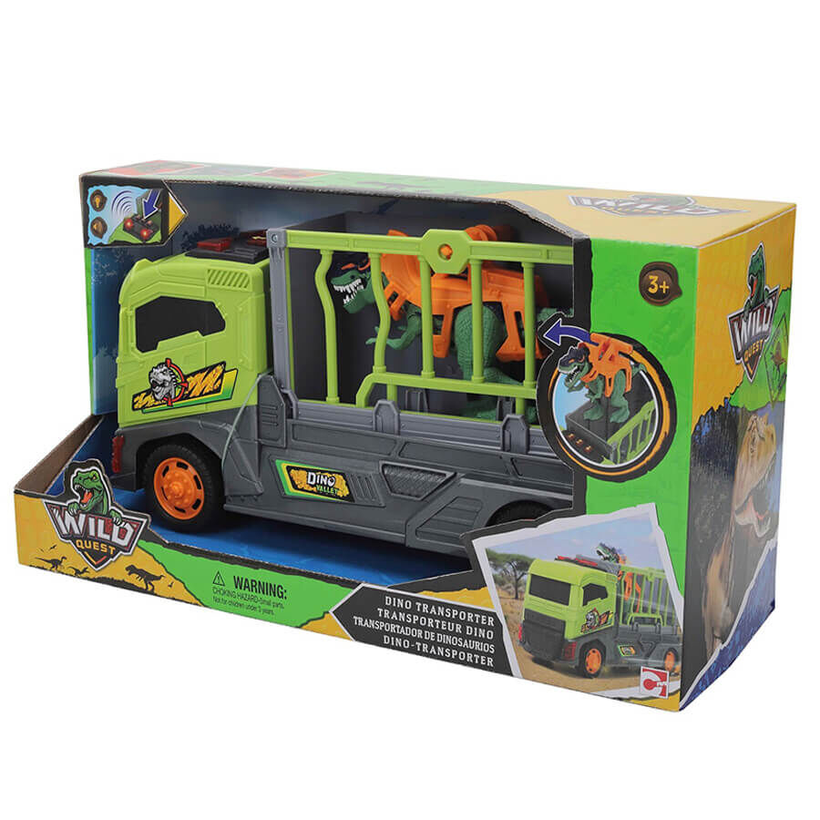 Wild Quest Dino Dino Transport Truck Toys R Us China Official