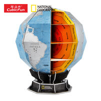 Cubicfun Scratch Globe
