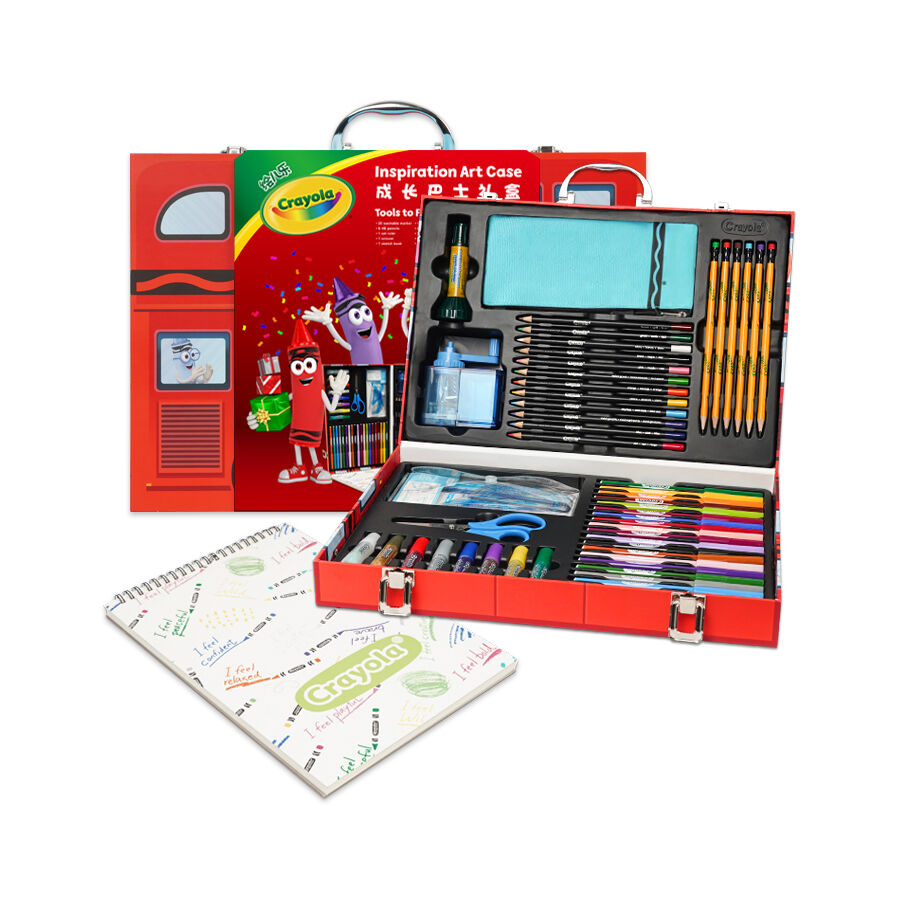 Crayola inspiration top art case