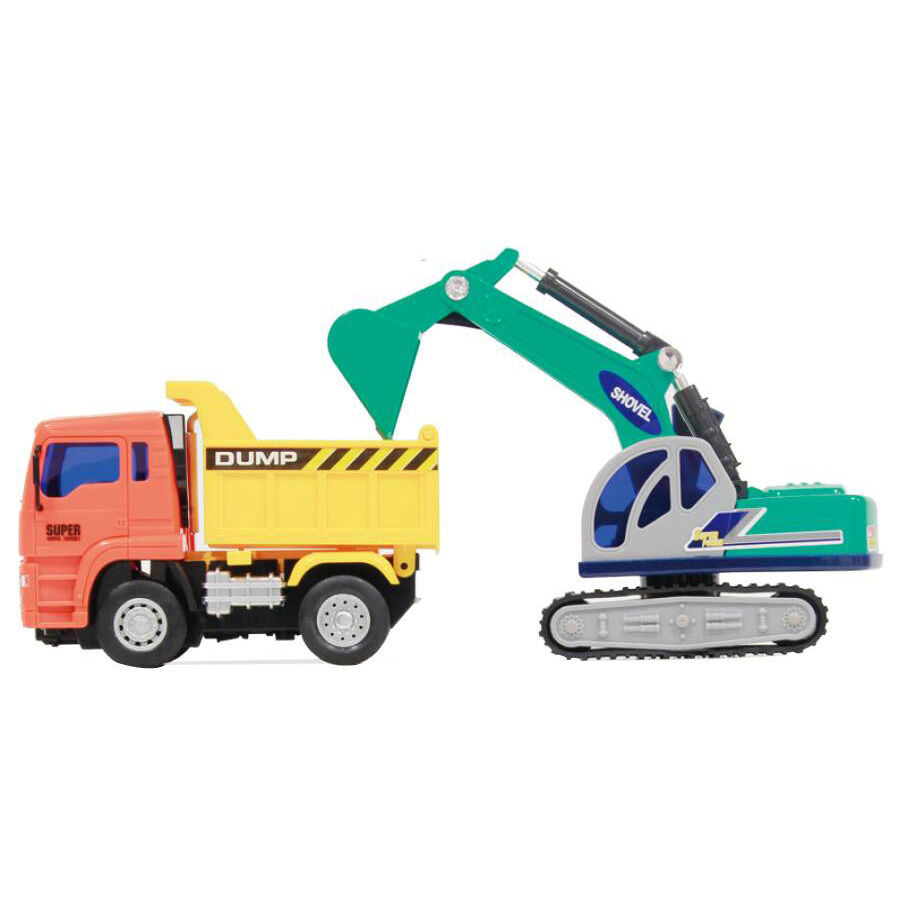 Excavator toys r us cheap