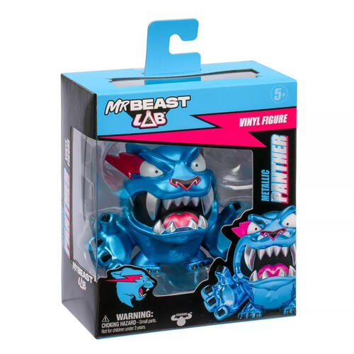 Mrbeast Lab - 搪胶公仔 - 随机发货