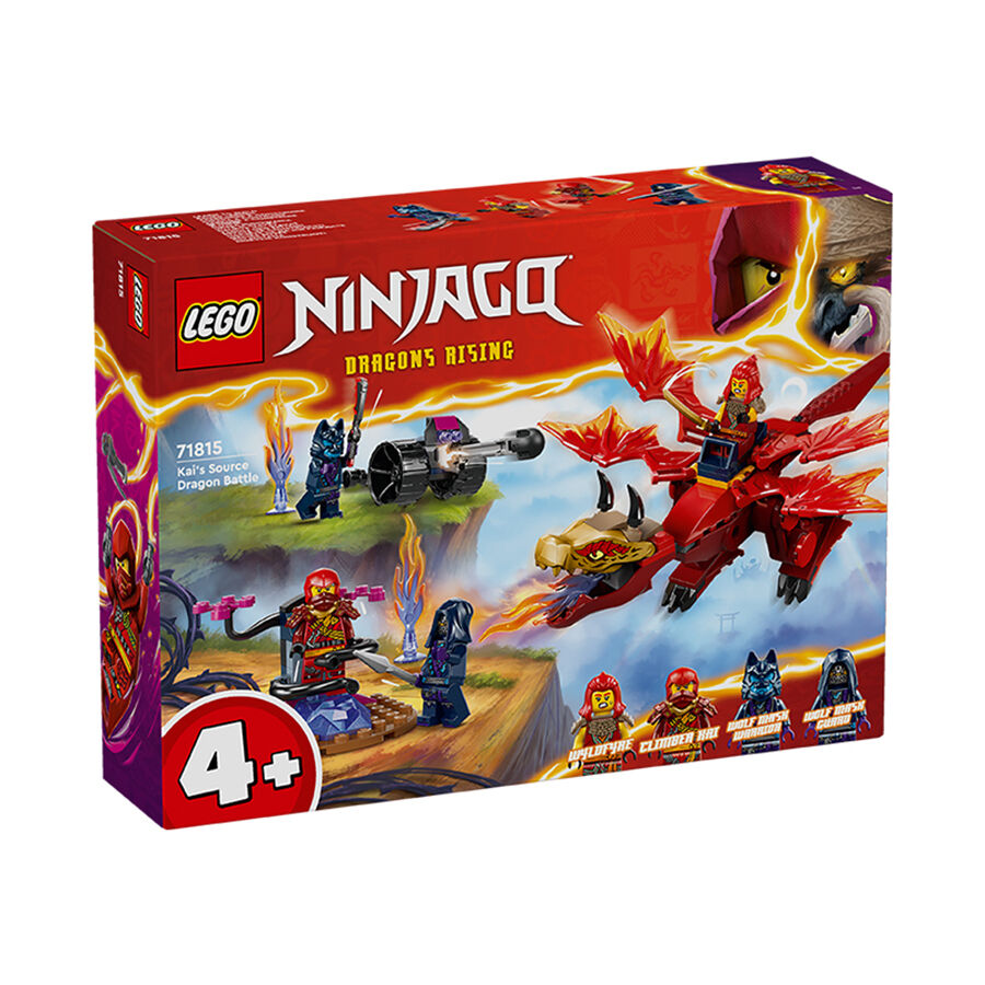 LEGO Ninjago Kai's Source DragonBattle 71815 | Toys”R”Us – China
