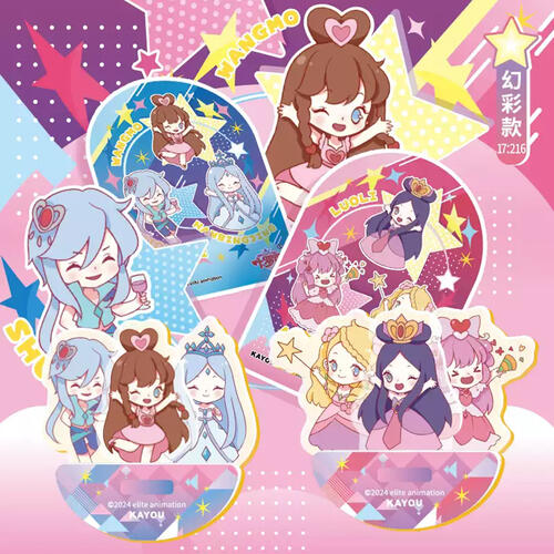 卡游 叶罗丽-立牌-精灵绘影-浮光版 - 随机发货