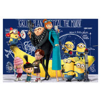 Minions小黄人 拼图200片